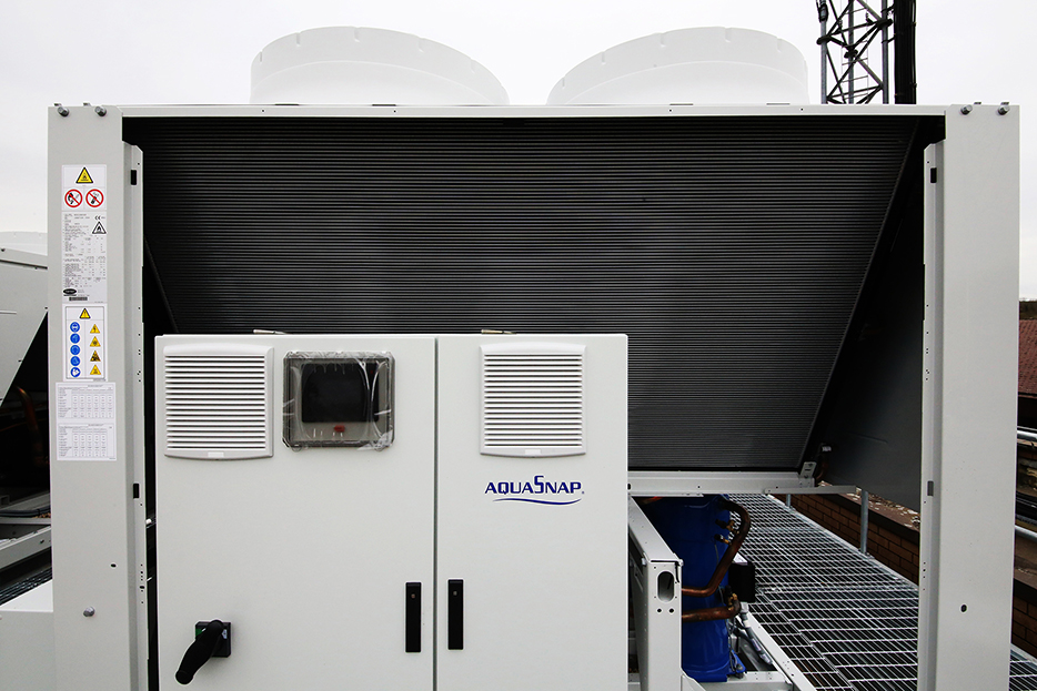 Carrier AquaSnap R32 Aircooled Chillers Selected for Major Cooling